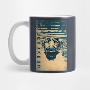 Everglades National Park Vintage Travel  Poster Mug